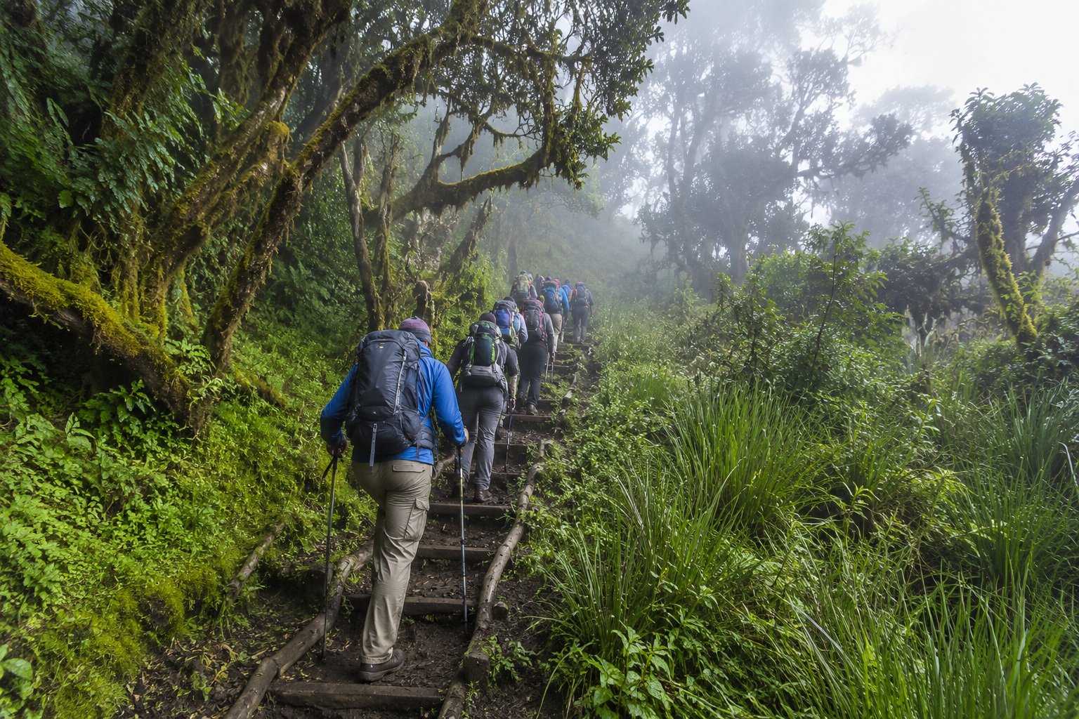 Mount Meru Day Hike