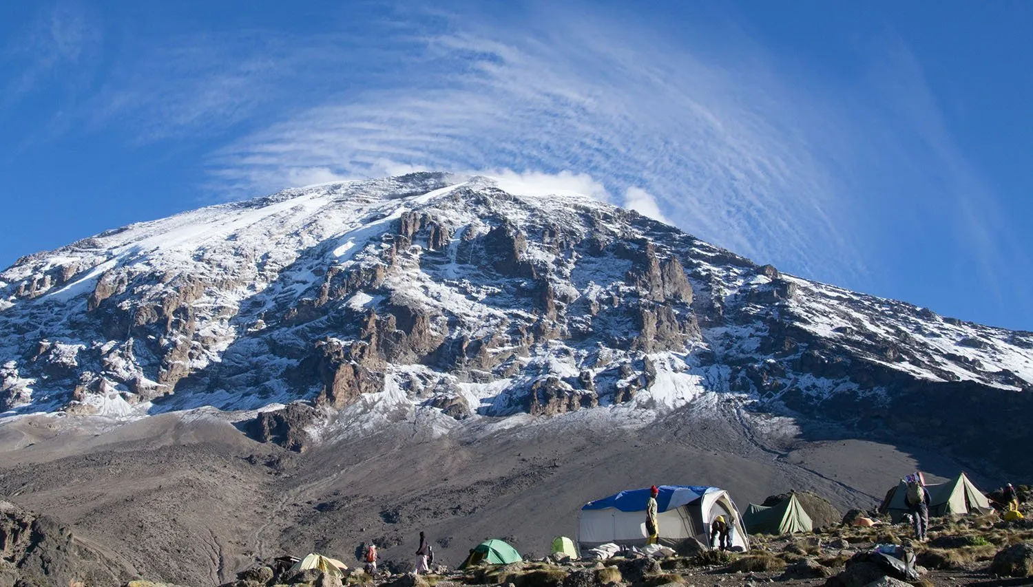 Lemosho Route - Scenic Kilimanjaro
