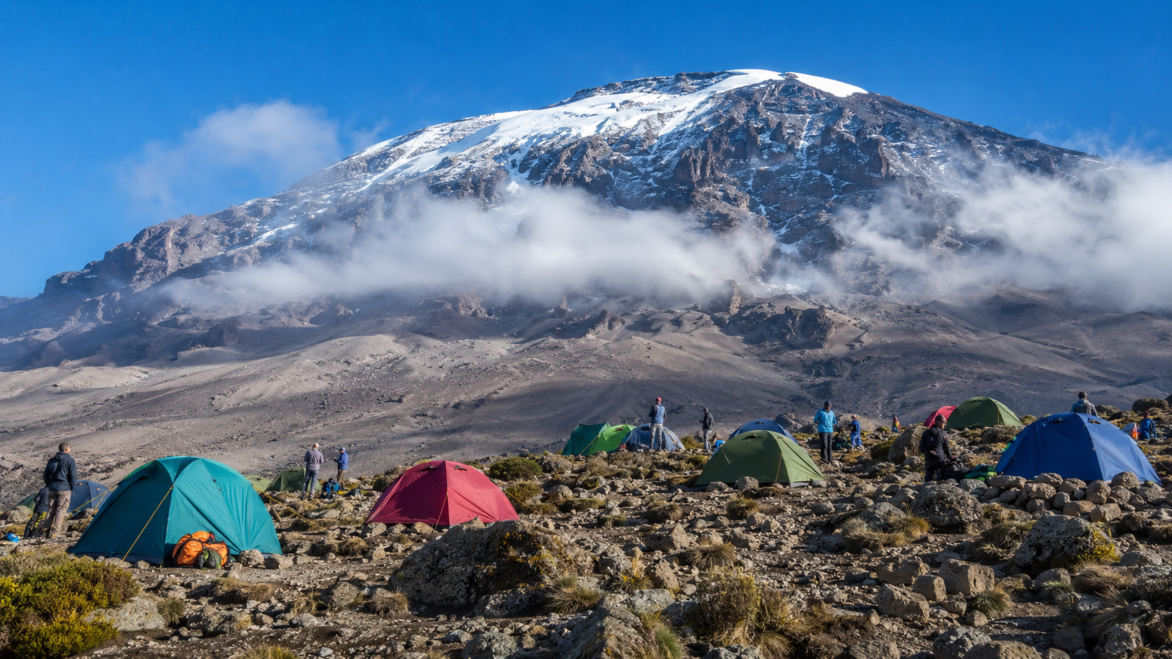 Lemosho Route 6 Days - Compact Scenic Kilimanjaro